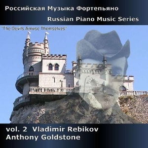 Rebikovvladimir - Russian Piano Music Vol.2 i gruppen CD hos Bengans Skivbutik AB (2016637)