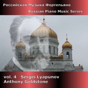 Lyapunovsergei - Russian Piano Music Vol.4 i gruppen CD hos Bengans Skivbutik AB (2016640)