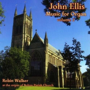 Ellisjohn - Music For Organ Vol.2 i gruppen CD hos Bengans Skivbutik AB (2016643)