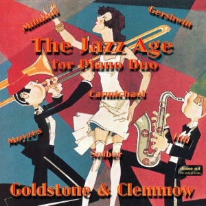 Various Composers - The Jazz Age-For Piano Duo i gruppen CD hos Bengans Skivbutik AB (2016645)