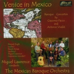 Various Composers - Venice In Mexico i gruppen CD hos Bengans Skivbutik AB (2016647)