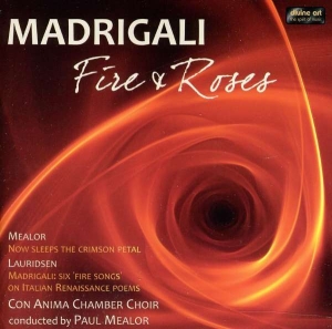 Various - Madrigali-Fire And Roses i gruppen CD hos Bengans Skivbutik AB (2016650)