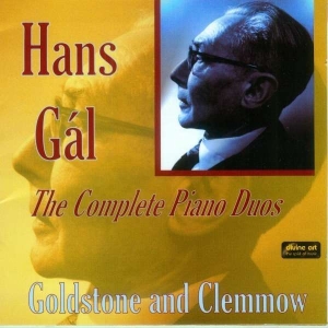 Gal Hans - Gál,Hans-The Complete Piano Duos i gruppen CD hos Bengans Skivbutik AB (2016654)