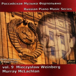 Weinberg Mieczyslaw - Russian Piano i gruppen CD hos Bengans Skivbutik AB (2016660)