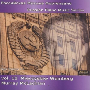 Weinberg Mieczyslaw - Russian Piano i gruppen CD hos Bengans Skivbutik AB (2016662)