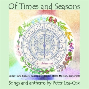 Lea-Cox Peter - Of Times And Seasons i gruppen CD hos Bengans Skivbutik AB (2016667)