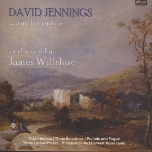 Jennings David - David Jennings-Music For Piano i gruppen CD hos Bengans Skivbutik AB (2016668)