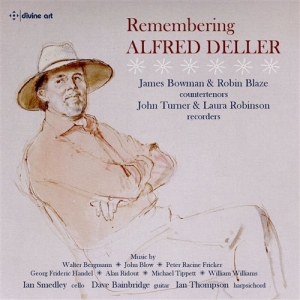 Various - Remembering Alfred Deller i gruppen CD hos Bengans Skivbutik AB (2016672)