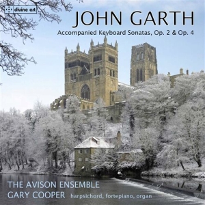 Garthjohn - Garth: Keyboard Sonatas Op.2 i gruppen CD hos Bengans Skivbutik AB (2016673)