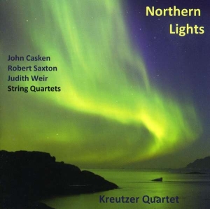 Casken/Weir/Saxton - Northern Lights-British String Quar i gruppen CD hos Bengans Skivbutik AB (2016684)