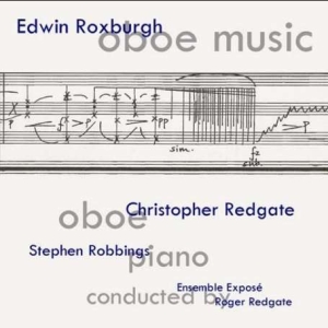 Roxburghedwin - Oboe Music i gruppen CD hos Bengans Skivbutik AB (2016685)