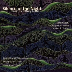 Lewisjeffrey - Silence Of The Night i gruppen CD hos Bengans Skivbutik AB (2016690)