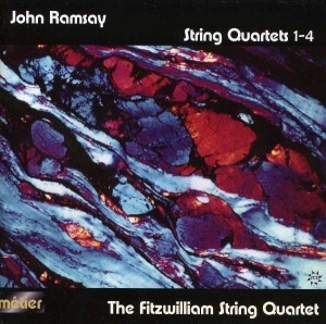 Ramsayjohn - String Quartets 1-4 i gruppen CD hos Bengans Skivbutik AB (2016699)