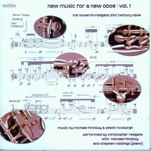 Roxburgh/Finnissy - New Music For A New Oboe Vol.1 i gruppen CD hos Bengans Skivbutik AB (2016700)