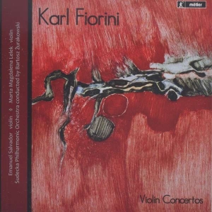 Fiorinikarl - Fiorini: Violin Concertos i gruppen CD hos Bengans Skivbutik AB (2016701)