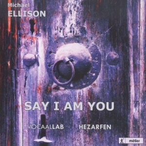 Ellisonmichael - Ellison: Say I Am You i gruppen CD hos Bengans Skivbutik AB (2016707)