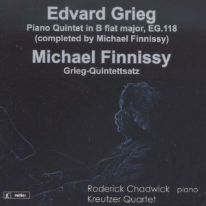 Grieg/Finnissy - Grieg/Finnnissy: Piano Quintets i gruppen CD hos Bengans Skivbutik AB (2016708)