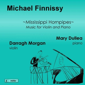 Finnissymichael - Finnissy: Mississippi Hornpipes i gruppen CD hos Bengans Skivbutik AB (2016711)