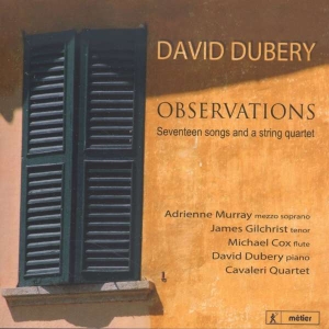 Duberydavid - Dubery: Observations i gruppen CD hos Bengans Skivbutik AB (2016713)