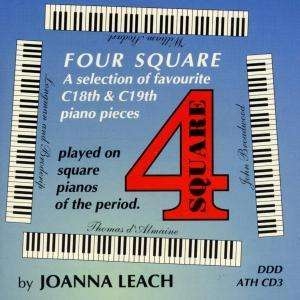 Soler/Haydn/Bach/Mozart - Four Square Recital i gruppen VI TIPSER / Julegavetips CD hos Bengans Skivbutik AB (2016733)