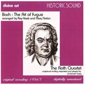 Bachjohann Sebastian - The Art Of Fugue(String Quart i gruppen CD hos Bengans Skivbutik AB (2016741)