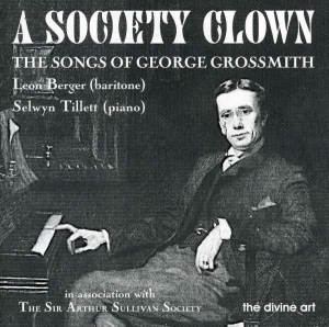 Grossmithgeorge - A Society Clown i gruppen VI TIPSER / Julegavetips CD hos Bengans Skivbutik AB (2016749)