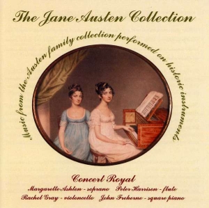 Various - The Jane Austen Collection i gruppen VI TIPSER / Julegavetips CD hos Bengans Skivbutik AB (2016751)