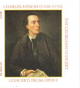 Avisoncharles - Concerti From Opus 9 i gruppen CD hos Bengans Skivbutik AB (2016752)