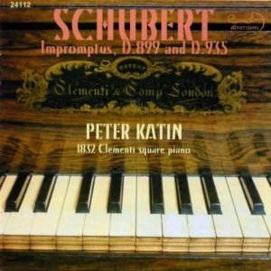 Schubertfranz - Impromptus D.899 And D.935 i gruppen CD hos Bengans Skivbutik AB (2016755)