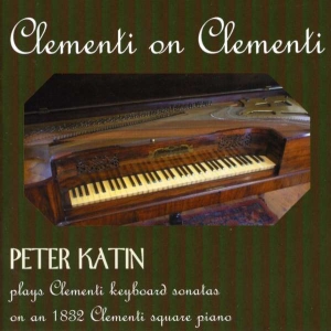 Clementimuzio - Clementi On Clementi-Piano Sonatas i gruppen CD hos Bengans Skivbutik AB (2016756)