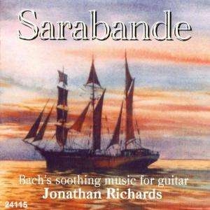 Bachjohann Sebastian - Sarabande i gruppen CD hos Bengans Skivbutik AB (2016758)