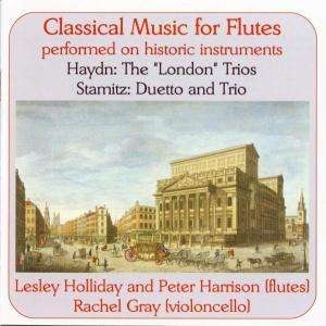 Haydn/Stamitz - Music For Flutes (Hist.Instr.) i gruppen CD hos Bengans Skivbutik AB (2016760)