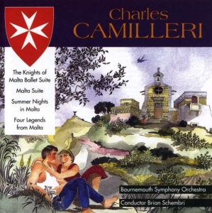 Camillericharles - The Knights Of Malta i gruppen VI TIPSER / Julegavetips CD hos Bengans Skivbutik AB (2016768)