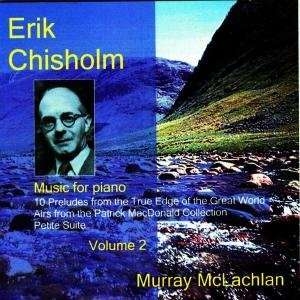 Chisholmerik - Music For Piano Vol.2 i gruppen VI TIPSER / Julegavetips CD hos Bengans Skivbutik AB (2016774)