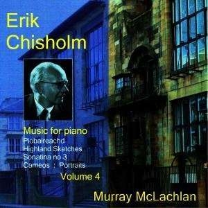 Chisholmerik - Music For Piano Vol.4 i gruppen VI TIPSER / Julegavetips CD hos Bengans Skivbutik AB (2016776)