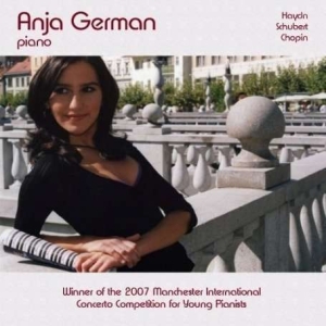 Haydn-Schubert-Chopin - Anja German Plays... i gruppen VI TIPSER / Julegavetips CD hos Bengans Skivbutik AB (2016778)