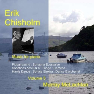 Chisholmerik - Music For Piano Vol.5 i gruppen VI TIPSER / Julegavetips CD hos Bengans Skivbutik AB (2016782)