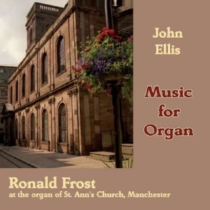 Ellisjohn - Music For Organ Vol.1 i gruppen VI TIPSER / Julegavetips CD hos Bengans Skivbutik AB (2016783)