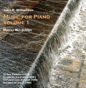 Williamsonjohn R. - Music For Piano Vol.1 i gruppen VI TIPSER / Julegavetips CD hos Bengans Skivbutik AB (2016785)