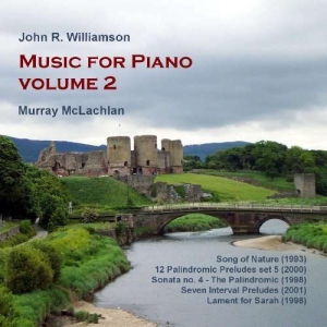 Williamsonjohn R. - Music For Piano Vol.2 i gruppen VI TIPSER / Julegavetips CD hos Bengans Skivbutik AB (2016786)