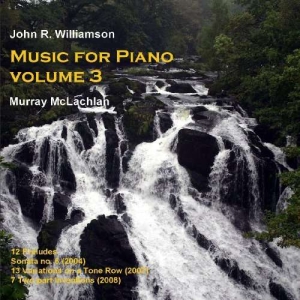 Williamsonjohn R. - Music For Piano Vol.3 i gruppen VI TIPSER / Julegavetips CD hos Bengans Skivbutik AB (2016787)