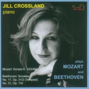 Mozart And Beethoven - Jill Crossland Plays i gruppen VI TIPSER / Julegavetips CD hos Bengans Skivbutik AB (2016789)