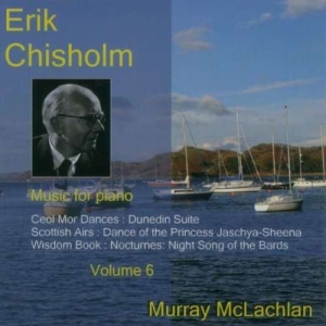 Chisholmerik - Music For Piano Vol.6 i gruppen VI TIPSER / Julegavetips CD hos Bengans Skivbutik AB (2016791)