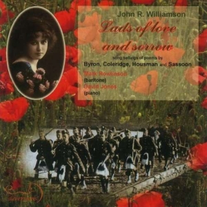 Williamsonjohn R. - Lads Of Love And Sorrow i gruppen VI TIPSER / Julegavetips CD hos Bengans Skivbutik AB (2016795)