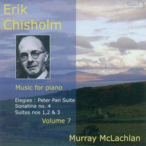 Chisholmerik - Music For Piano Vol.7 i gruppen CD hos Bengans Skivbutik AB (2016797)