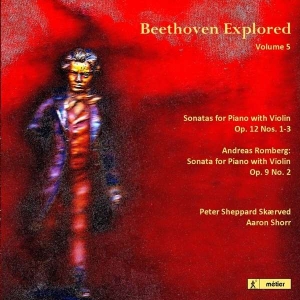 Beethovenludwig Van - Beethoven Explored Vol.5 i gruppen CD hos Bengans Skivbutik AB (2016811)