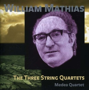 Mathiaswilliam - The Three String Quartets i gruppen VI TIPSER / Julegavetips CD hos Bengans Skivbutik AB (2016815)