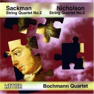 Sackmannicholson - Sackman & Nicholson:String Quart i gruppen VI TIPSER / Julegavetips CD hos Bengans Skivbutik AB (2016824)