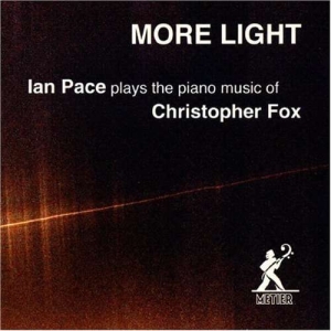 Foxchristopher - Christopher Fox:Piano Music i gruppen CD hos Bengans Skivbutik AB (2016829)