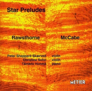 Rawsthorne/Mccabe - Star Preludes i gruppen VI TIPSER / Julegavetips CD hos Bengans Skivbutik AB (2016835)